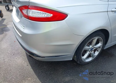 2014 Ford Fusion Se из США, поврежденный, VIN 3FA6P0HD7ER363776